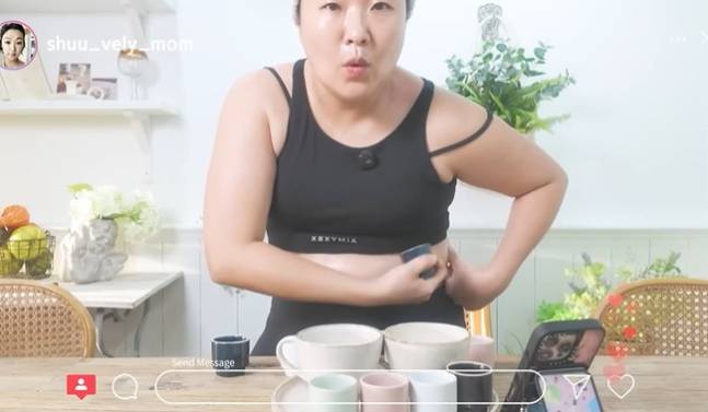 이수지, '대치맘'이어 이번엔 ‘슈블리맘’으로 인플루언서 거울치료?-사진: 유튜브 '핫이슈지'