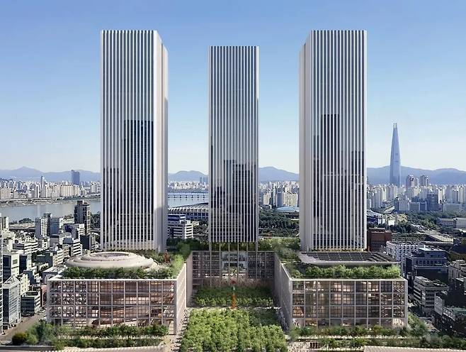 서울에 기대되는 개발사업들