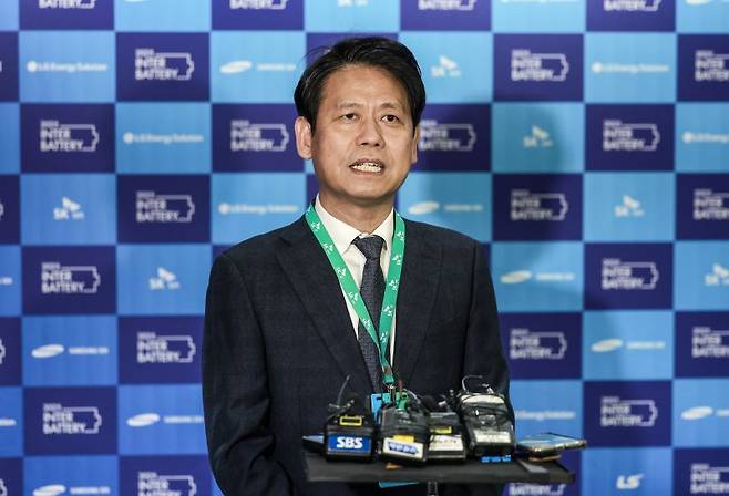 박기수 SK온 연구개발(R&D) 본부장 공동취재단