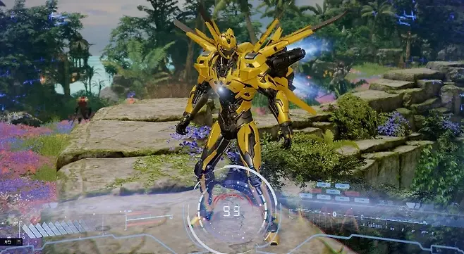 ▲ 구 '레거시 슈트'의 전체적인 모습