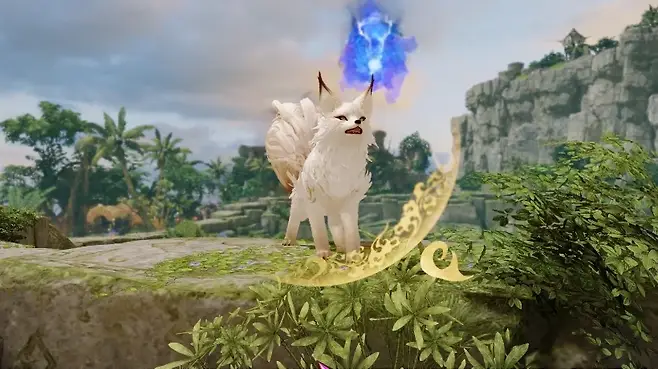 ▲ 기존 여우 둔갑 모습