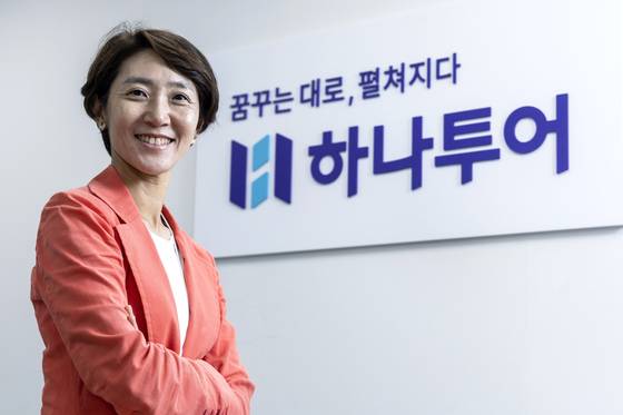 송미선 대표는 5년 전으로 돌아가더라도 하나투어의 수장 역할을 맡았을 것이라고 말했다. 장진영 기자