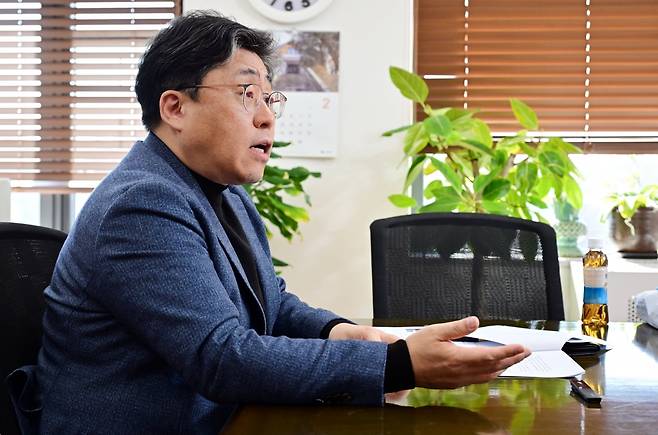 박훈 서울시립대 교수. 사진=이승재 기자