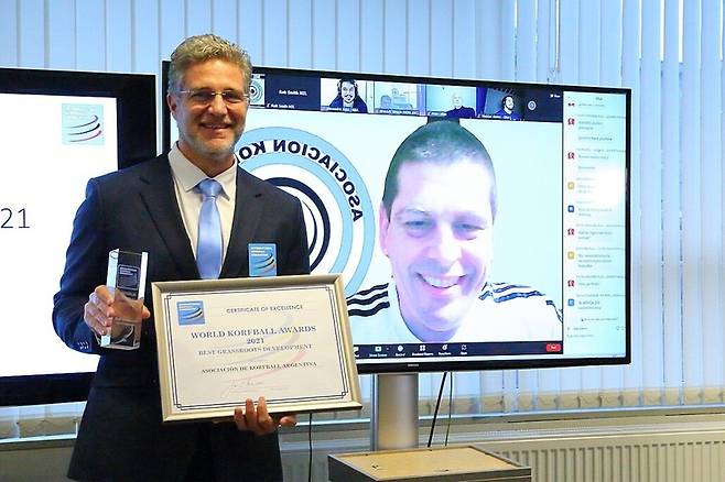 호르헤 알베스 IKC 수석 부회장 / 사진=IKC 제공