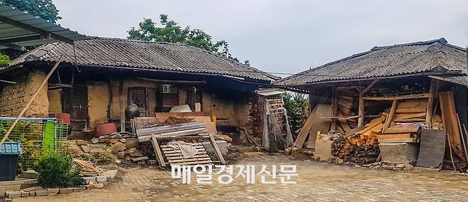 경북 성주군에 있는 빈집 [매경DB]