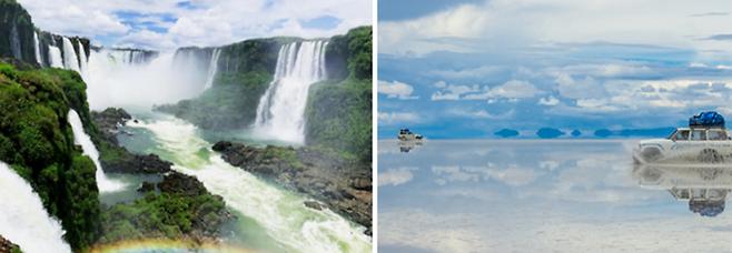 남미 17일 #톱 픽(TOP PICK) #4인 단독 #4구간 비즈니스 상품 이미지 / 사진=노랑풍선 홈페이지