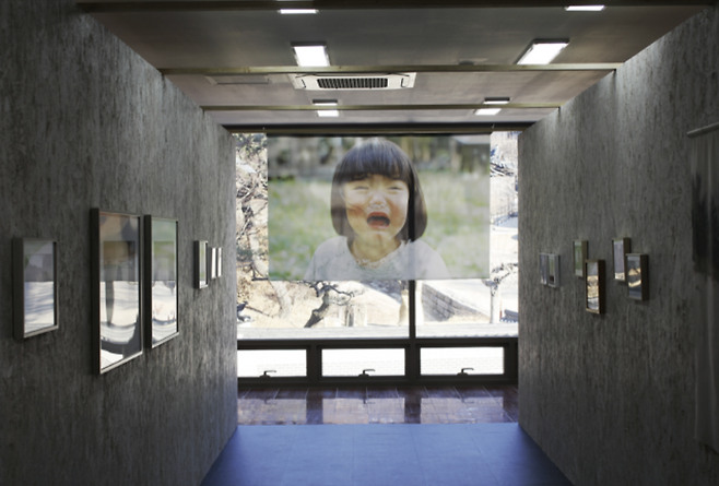 일본 사진작가 카와시마 코토리의 한국 첫 개인전 전경. [서울미술관]