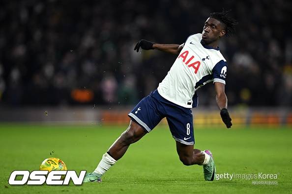 [사진] 이브 비수마 ⓒGettyimages(무단전재 및 재배포 금지)