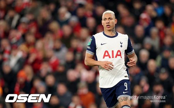 [사진] 히샬리송 ⓒGettyimages(무단전재 및 재배포 금지)