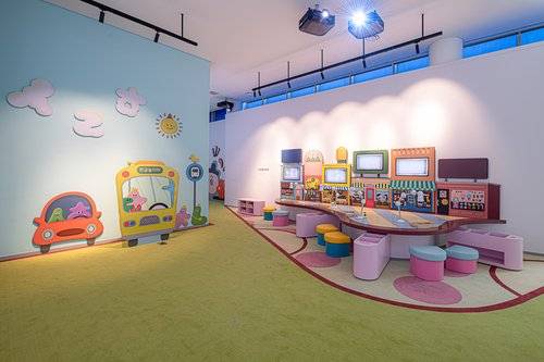 국립한글박물관이 어린이 한글놀이터 [연합뉴스 자료사진]