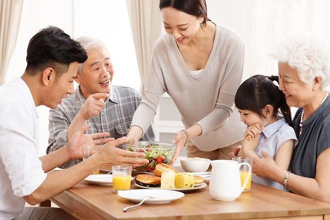 식사
