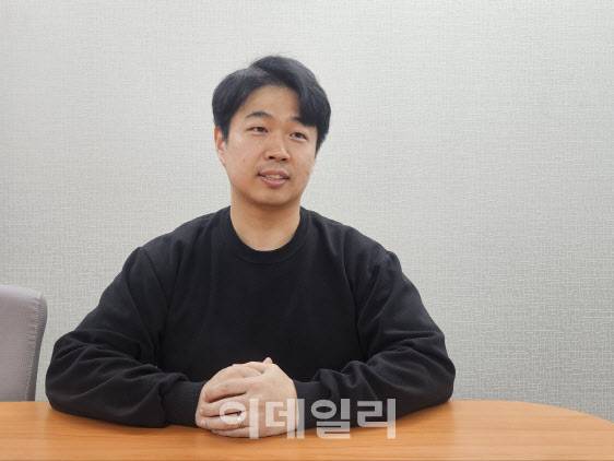 조제성 한국형사·법무정책연구원 부연구원이 5일 서울 서초구 사무실에서 인터뷰하고 있다. (사진=이영민 기자)