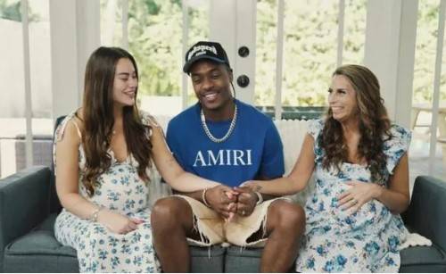 한 여성이 자신과 어머니가 동시에 임신을 한 가운데, 아기 아버지가 동일한 남성이라는 사실을 밝히며 큰 화제를 모으고 있다. [사진=영국 일간 미러 / 유튜브 닉야디 캡처]