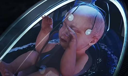 예멘의 과학 전문 인플루언서 하셈 알가일리 프로듀서의 세계 첫 인 공자궁 '엑토라이프'(Ectolife)구상 모습 [사진=EctoLife artificial womb ]