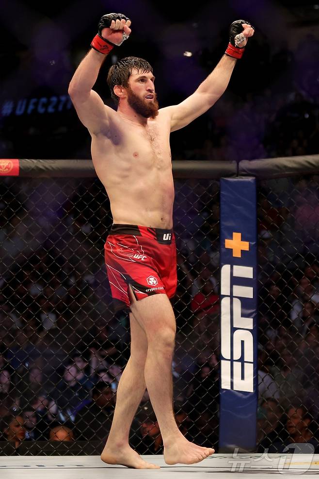 마고메드 안칼라예프. ⓒ AFP=뉴스1