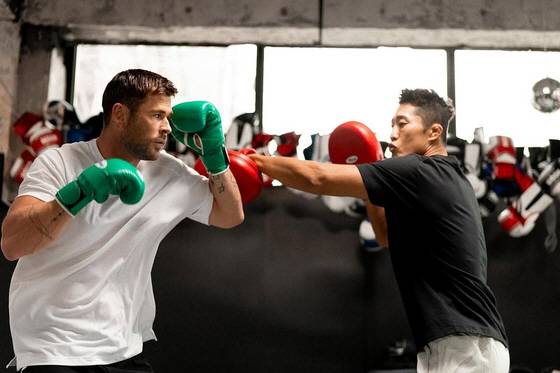 사진=크리스 헴스워스 SNS