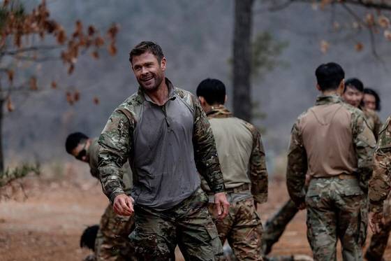 사진=크리스 헴스워스 SNS