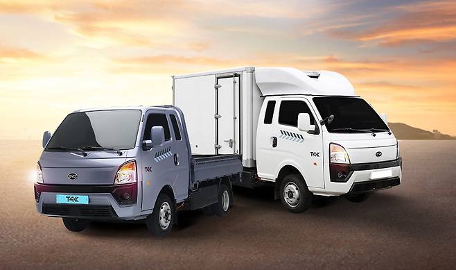 BYD T4K 전기트럭