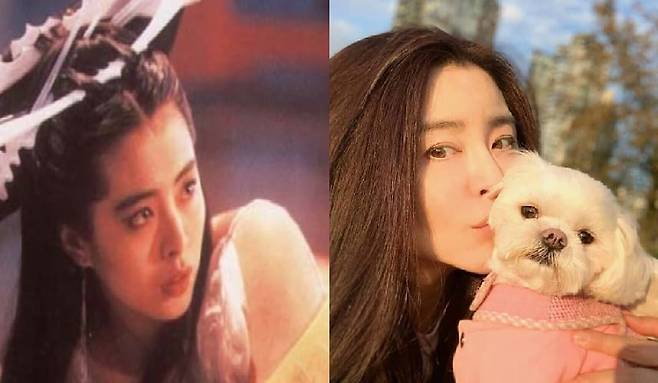 대만 배우 왕조현./영화 '천녀유혼' 스틸, 인스타그램