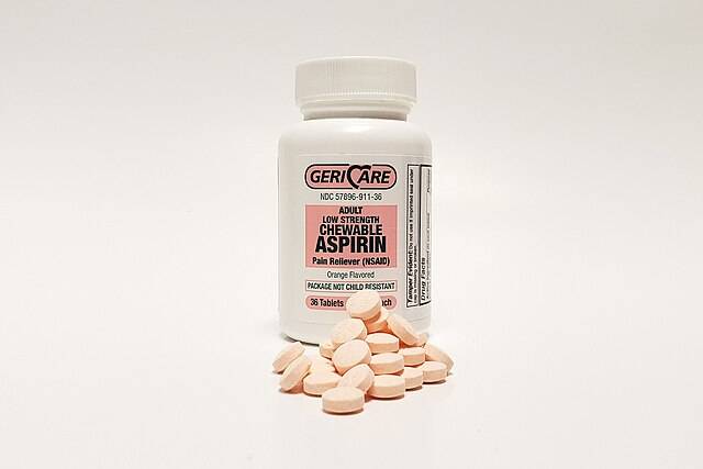 해열제로 잘 알려진 '아스피린'의 암 전이 억제 효과가 확인됐다. 해외에서 유통되는 아스피린 제품. 위키미디어 제공
