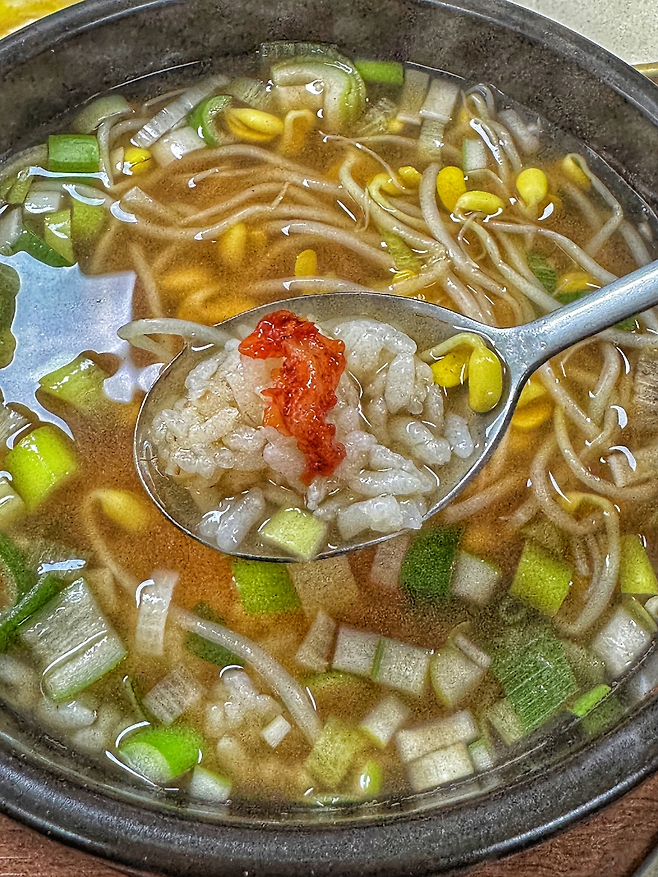 image.png 전주 콩나물국밥!