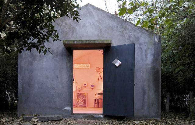 중국 쓰촨성 청두의 후후이산 추모관. ⓒJiakun Architects