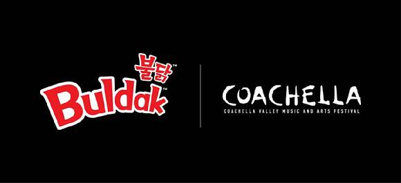 삼양식품이 세계적인 음악 페스티벌 '코첼라 밸리 뮤직 앤드 아츠 페스티벌'과 국내 최초로 공식 파트너십을 체결했다. [사진=삼양식품]