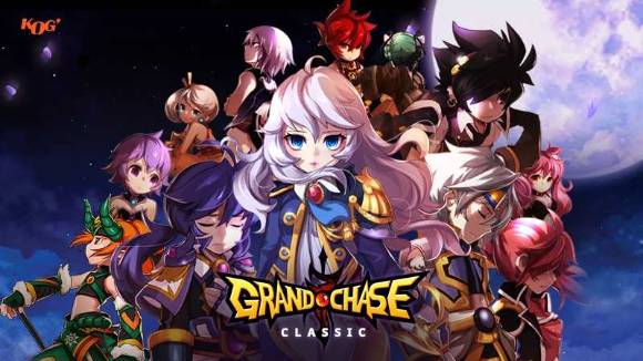 '그랜드 체이스' IP 기반 신작 개발이 시작됐다. 사진은 '그랜드 체이스 클래식' 이미지. [사진=코그]