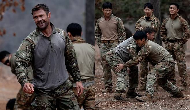 /사진=크리스 햄스워스 인스타그램