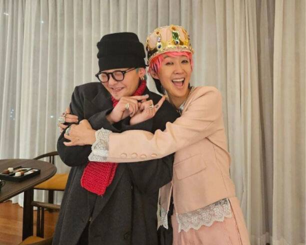 지드래곤의 원래 성이 '김'씨로 알려졌다. / 지드래곤 SNS 캡처