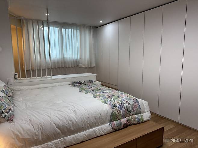 유씨가 운영하는 하숙집 내부 [독자 제공]