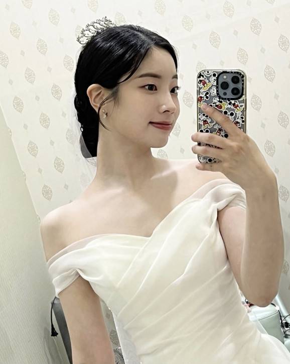 다현 소셜 계정 캡처