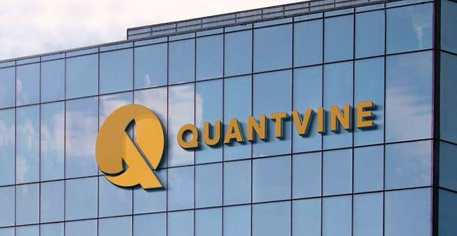 퀀트바인 로고. (사진=퀀트바인 홈페이지 캡처) *재판매 및 DB 금지