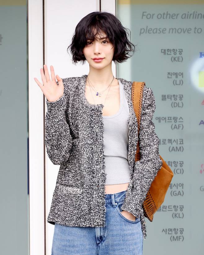 나나 /사진=이자벨마랑(ISABEL MARANT)