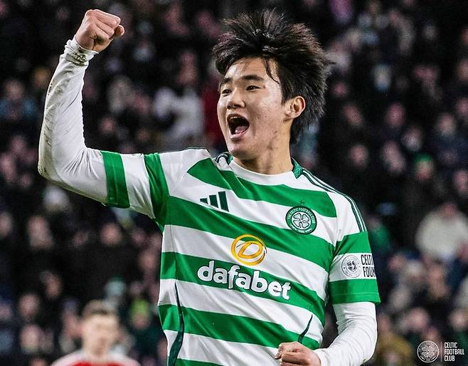 스코틀랜드 프리미어십의 셀틱에서 뛰고 있는 양현준