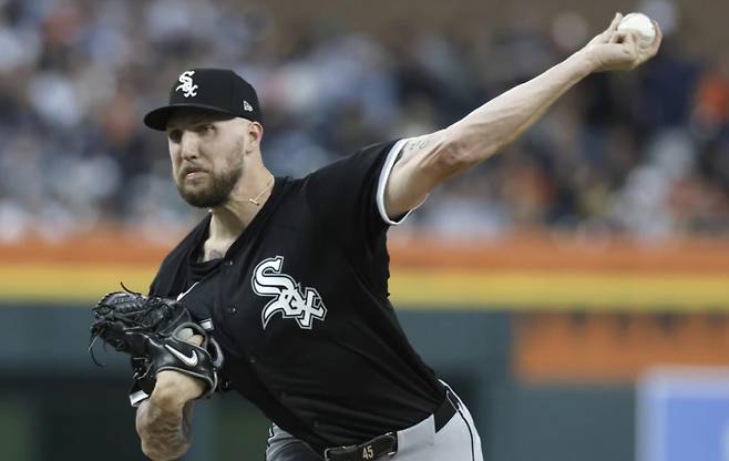 지난해 시카고 화이트삭스 시절의 개럿 크로셰. AP연합뉴스