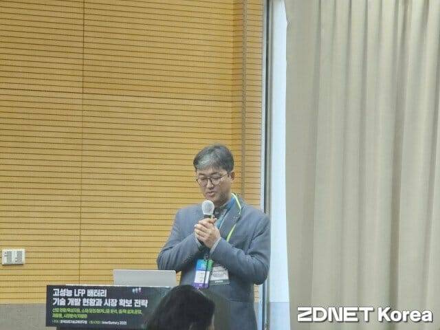 이정두 산업기술기획평가원 이차전지PD (사진=지디넷코리아)