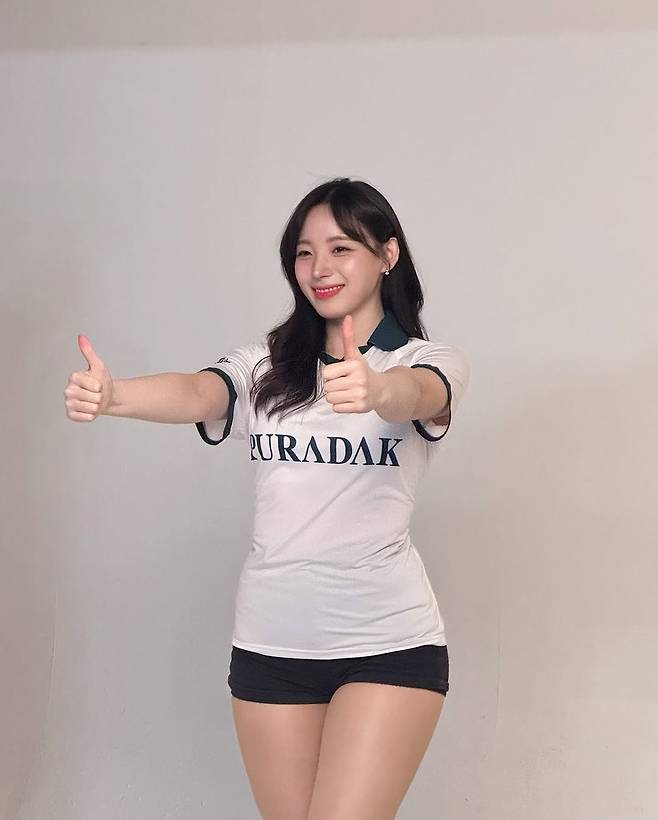 482870082_18488378137017701_1853295132103465361_n.jpg 하지원 치어리더 인스타 업뎃 (김포FC 프로필 사진)