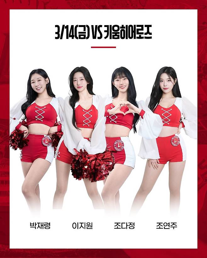 482718687_18344484226153408_7663430428179104905_n.jpg SSG 랜더스 시범경기 치어리더 라인업 (안지현 3월 15일 데뷔)