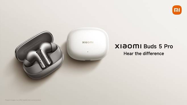 샤오미 버즈 5 프로. 사진=샤오미코리아 제공