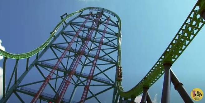 /사진=식스 플래그스 그레이트 어드벤처 유튜브 영상 캡처