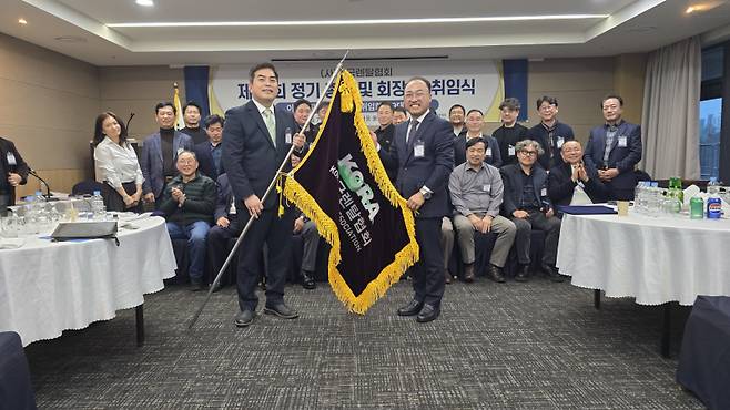 사단법인 한국렌탈협회는 7일 알투컴 대표이사 차동필 회장이 공식 취임했다고 밝혔다. 한국렌탈협회 제공