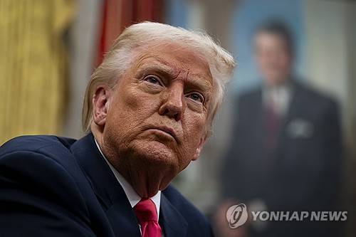 도널드 트럼프 미국 대통령 [EPA=연합뉴스]