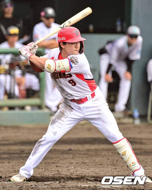 [OSEN=조은정 기자] KIA 윤도현. 2025.03.03 /cej@osen.co.kr