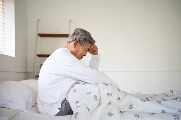 불면증 이미지. 아이클릭아트