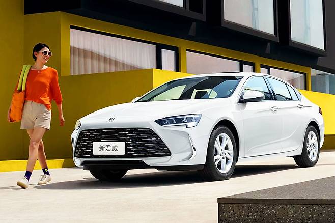 기존 뷰익 리갈