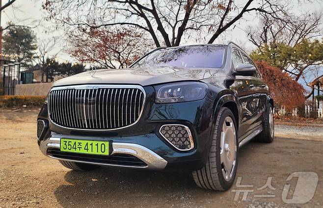 '마이바흐 GLS 600' ⓒ News1 박기범 기자