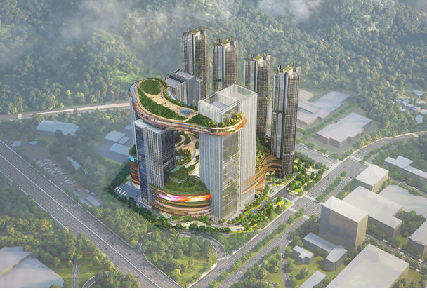 양재 도시 첨단물류단지 개발 사업 조감도. 서울시