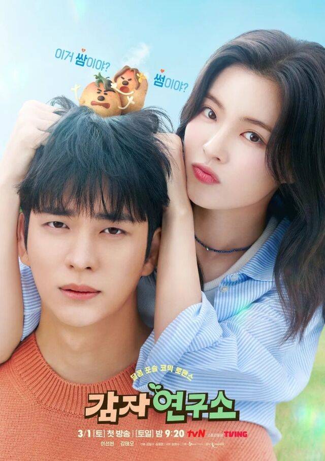 tvN '감자연구소' 포스터/tvN