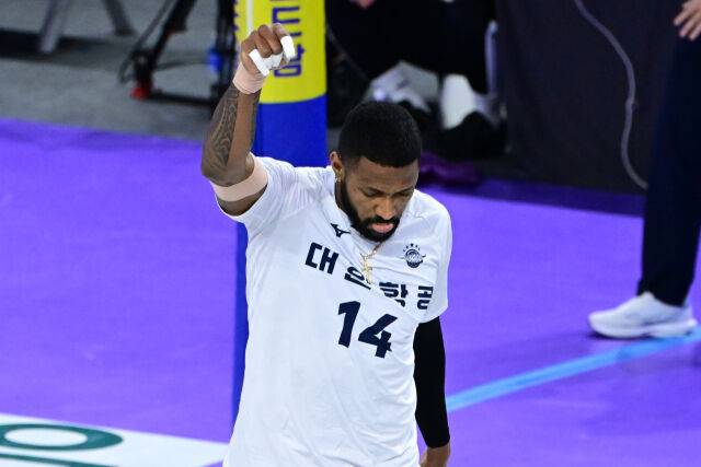 대한항공 요스바니./KOVO